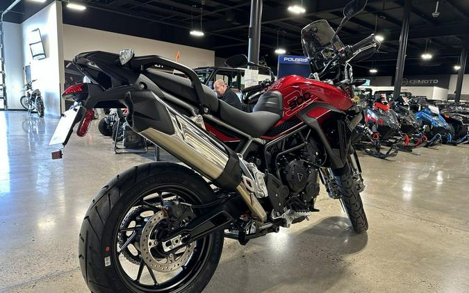 2024 Triumph Tiger 900 GT Pro Carnival Red / Sapphire Black