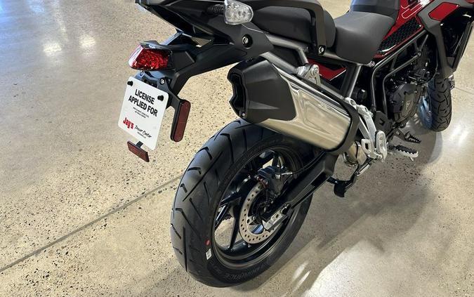 2024 Triumph Tiger 900 GT Pro Carnival Red / Sapphire Black