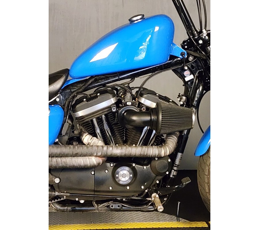 2020 Harley-Davidson Iron 883 XL 883N BLUE