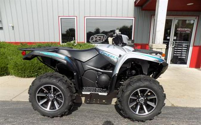 2024 Yamaha Grizzly EPS SE