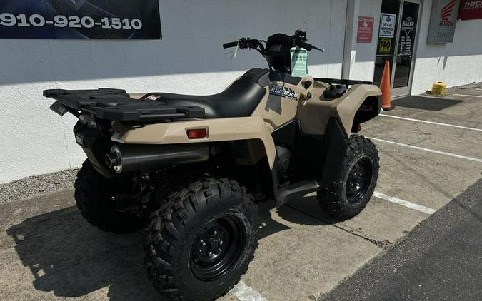 2024 Suzuki KingQuad 750AXi Power Steering