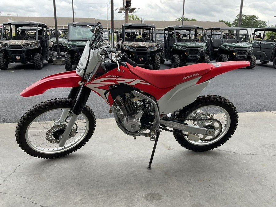 2021 Honda® CRF250F