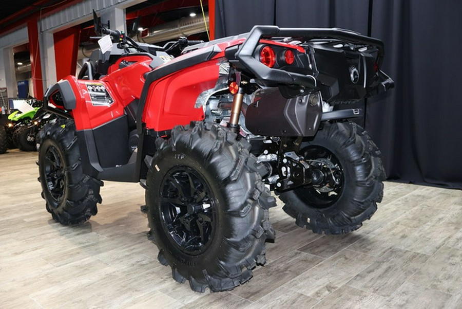 2024 Can-Am Outlander X mr 1000R Legion Red