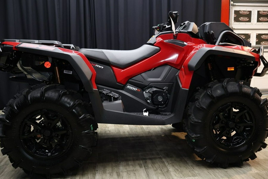 2024 Can-Am Outlander X mr 1000R Legion Red