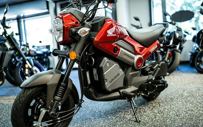 2025 Honda Navi Pearl Red