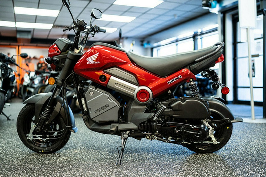 2025 Honda Navi Pearl Red