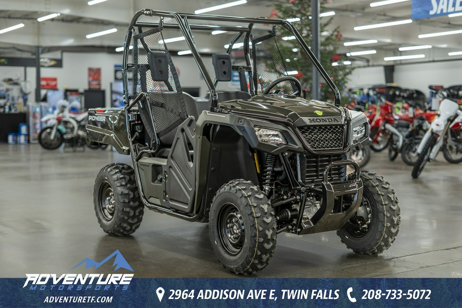 2026 Honda SXS520M2T