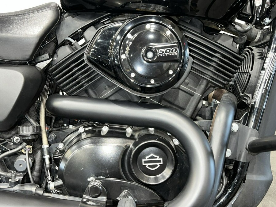 2018 Harley-Davidson Harley-Davidson Street 500