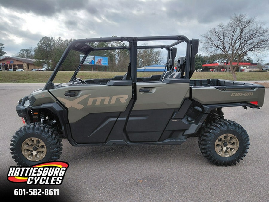 2026 Can-Am Defender MAX X Mr HD11 With Half-Doors