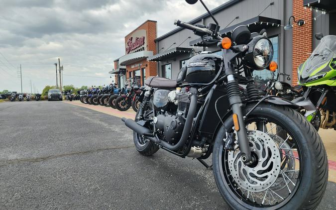 2026 Triumph Bonneville T120 Black