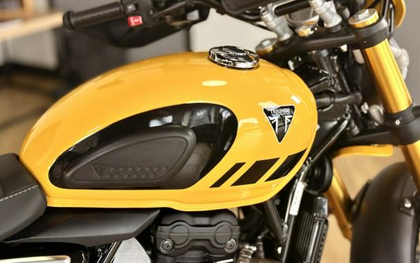 2026 Triumph Scrambler 400 XC