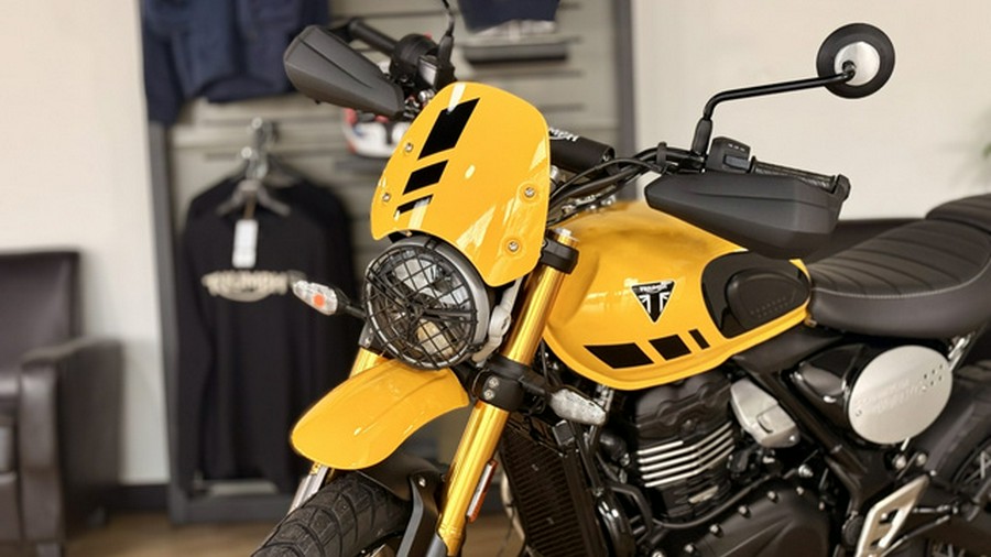 2026 Triumph Scrambler 400 XC