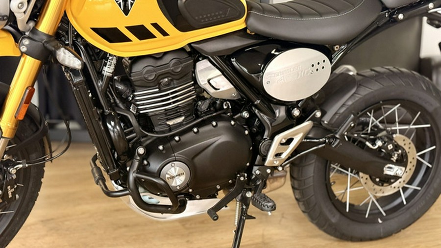 2026 Triumph Scrambler 400 XC
