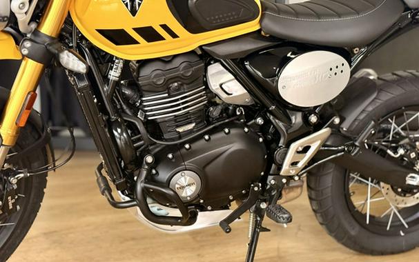 2026 Triumph Scrambler 400 XC