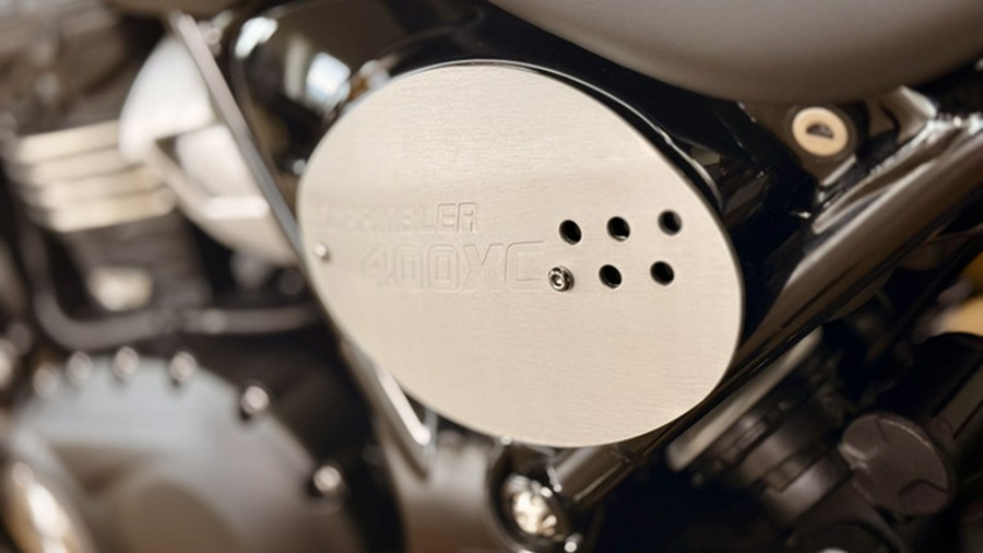 2026 Triumph Scrambler 400 XC
