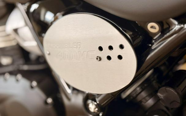 2026 Triumph Scrambler 400 XC