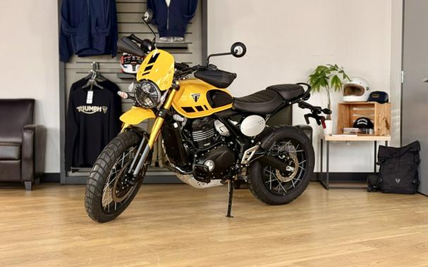 2026 Triumph Scrambler 400 XC