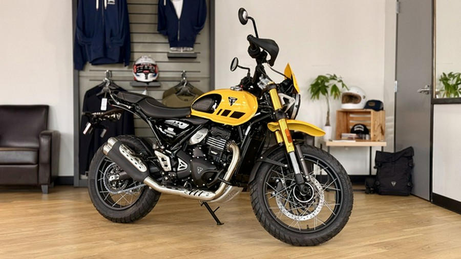 2026 Triumph Scrambler 400 XC