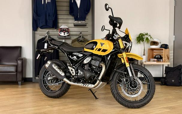 2026 Triumph Scrambler 400 XC