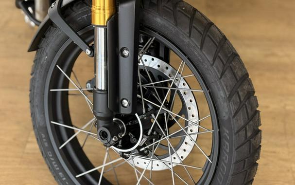 2026 Triumph Scrambler 400 XC