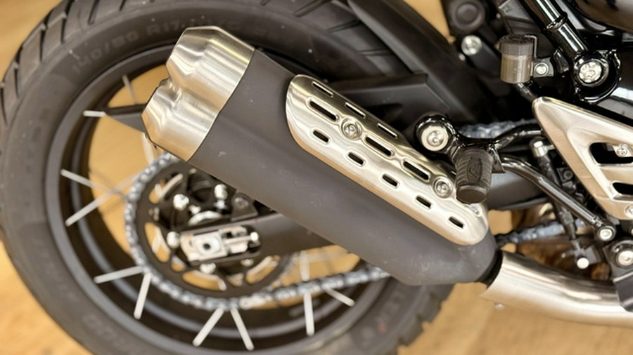 2026 Triumph Scrambler 400 XC