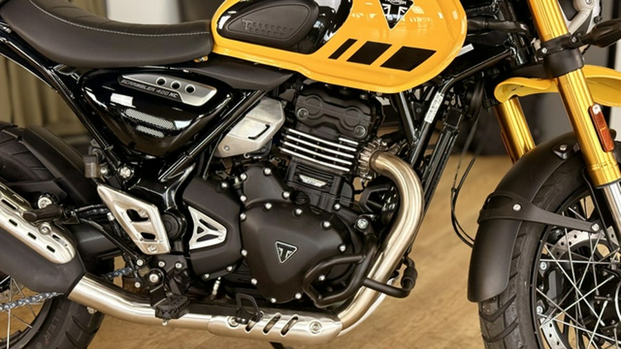 2026 Triumph Scrambler 400 XC