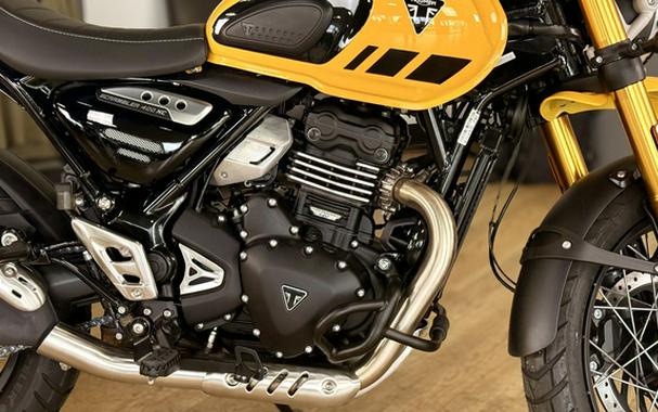 2026 Triumph Scrambler 400 XC