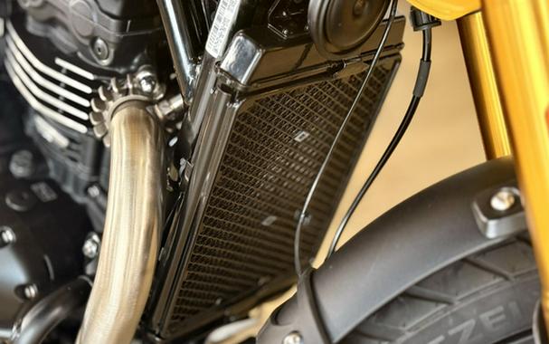 2026 Triumph Scrambler 400 XC