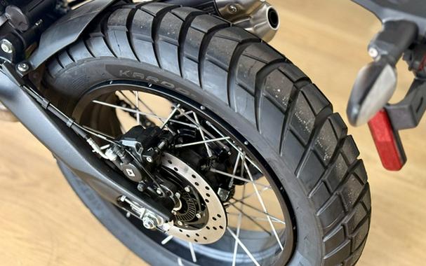 2026 Triumph Scrambler 400 XC