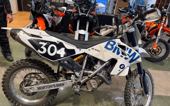 2009 BMW G 450 X