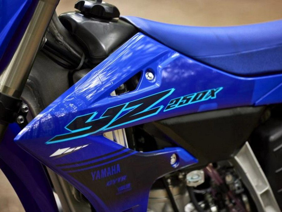 2024 Yamaha YZ250X