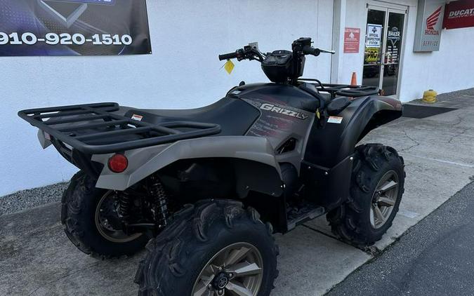 2024 Yamaha Grizzly EPS XT-R