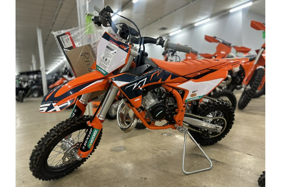 2024 KTM 50 SX Factory Edition