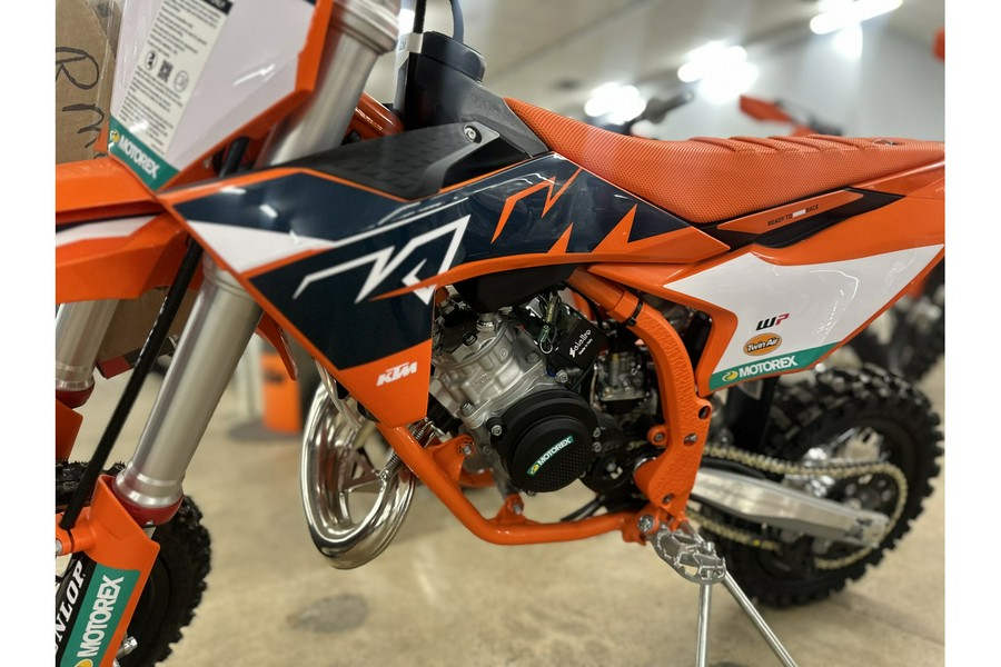 2024 KTM 50 SX Factory Edition