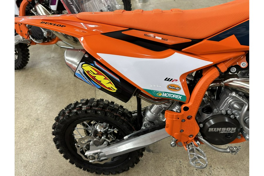 2024 KTM 50 SX Factory Edition