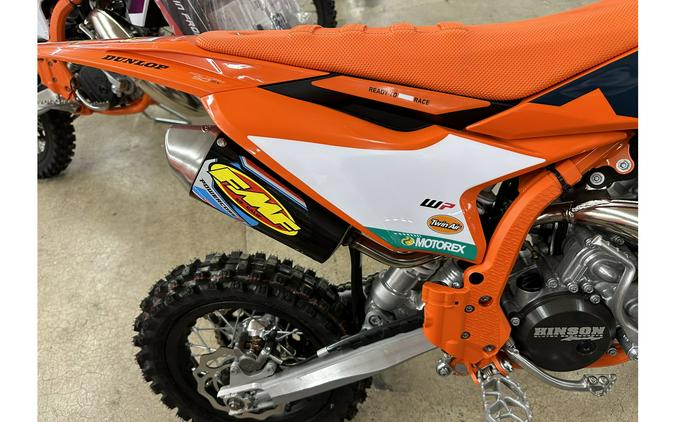 2024 KTM 50 SX Factory Edition