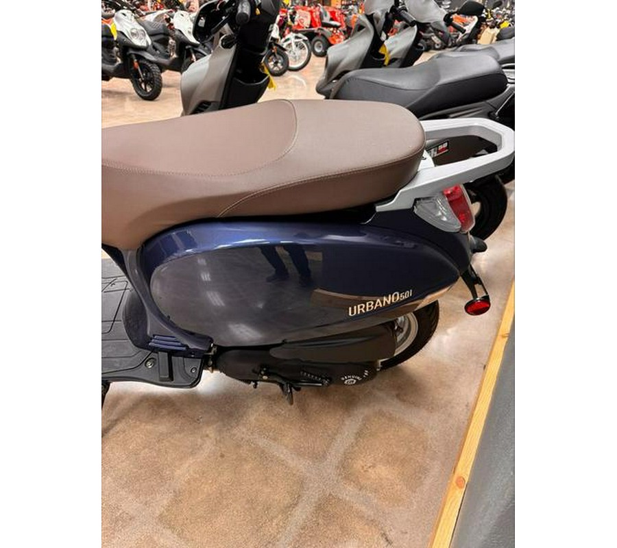 2023 Genuine Scooter Co Urbano 50i