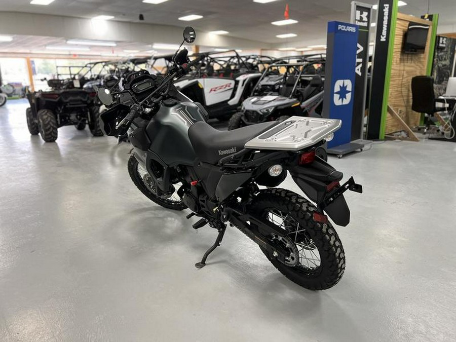2025 Kawasaki KLR®650 Metallic Matte Old School Green ABS