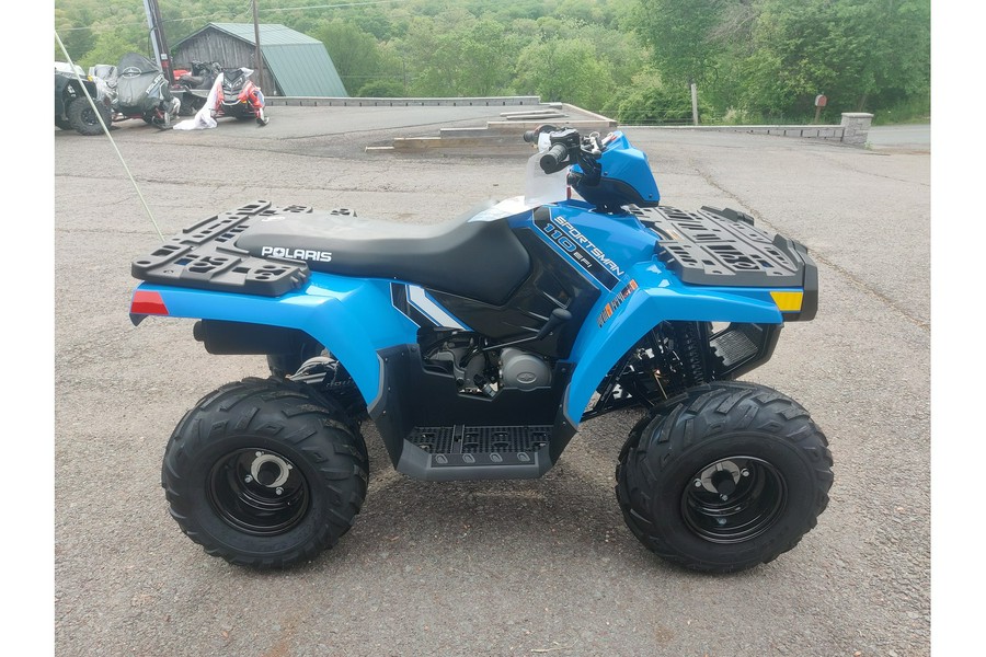 2025 Polaris Sportsman 110 Velocity Blue