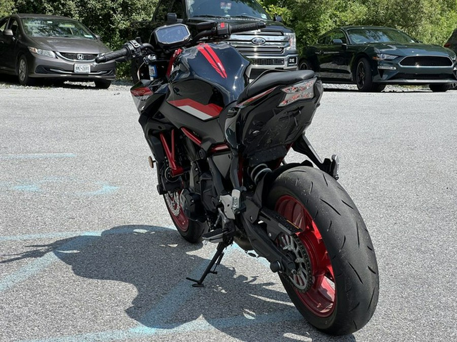 2024 Kawasaki Z650 ABS