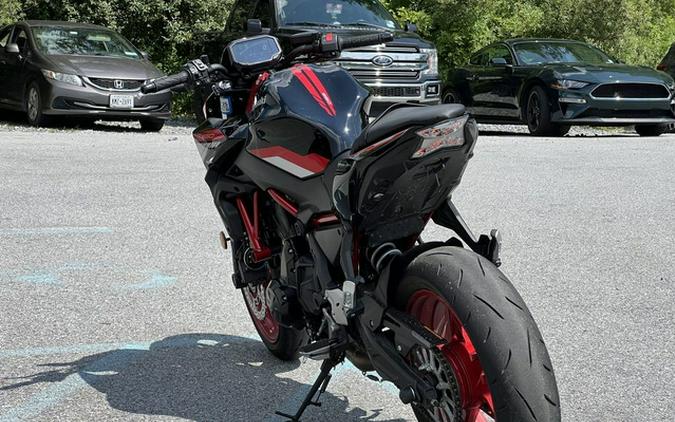 2024 Kawasaki Z650 ABS