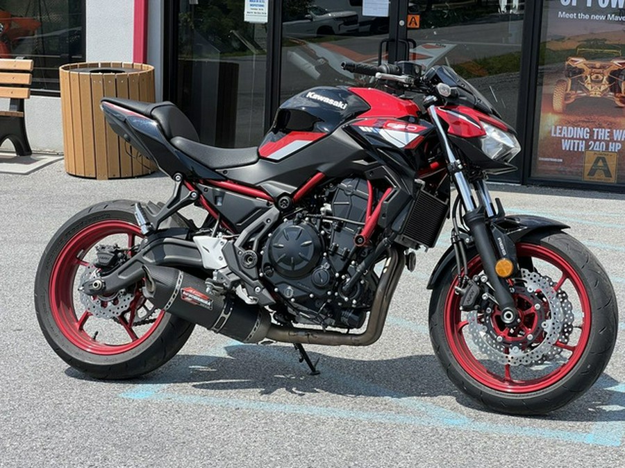 2024 Kawasaki Z650 ABS