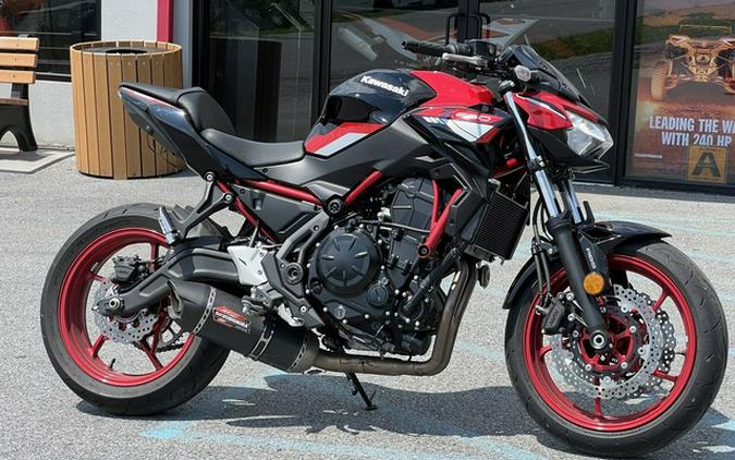 2024 Kawasaki Z650 ABS