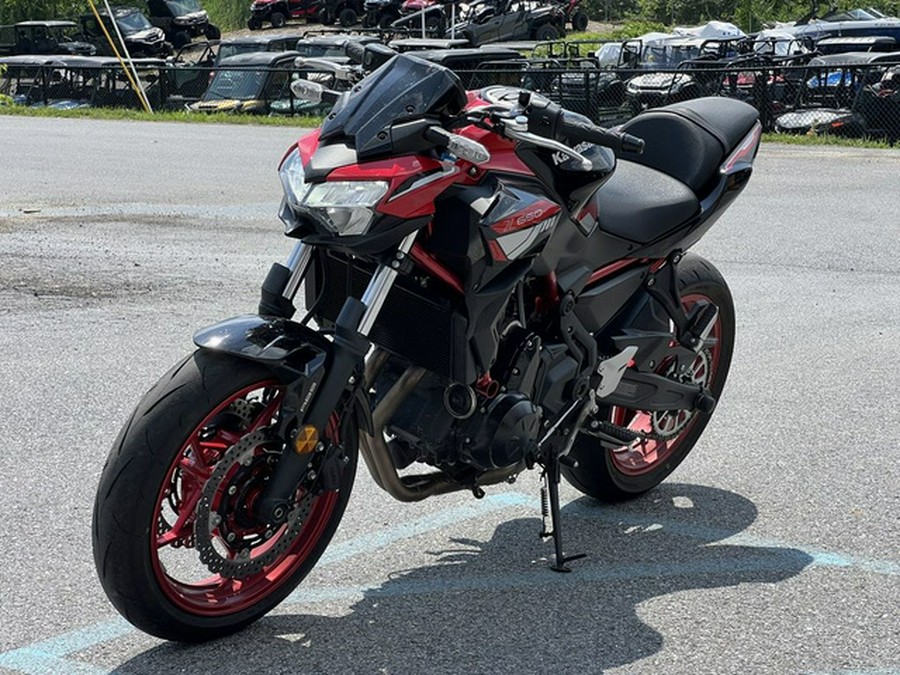 2024 Kawasaki Z650 ABS