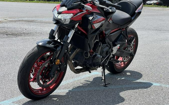2024 Kawasaki Z650 ABS