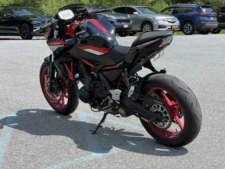 2024 Kawasaki Z650 ABS