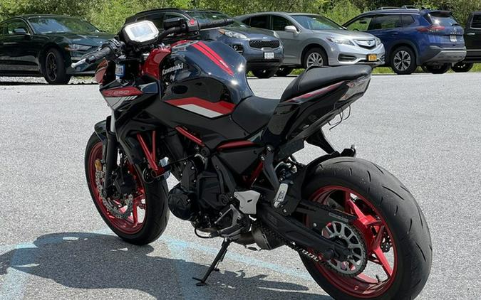 2024 Kawasaki Z650 ABS