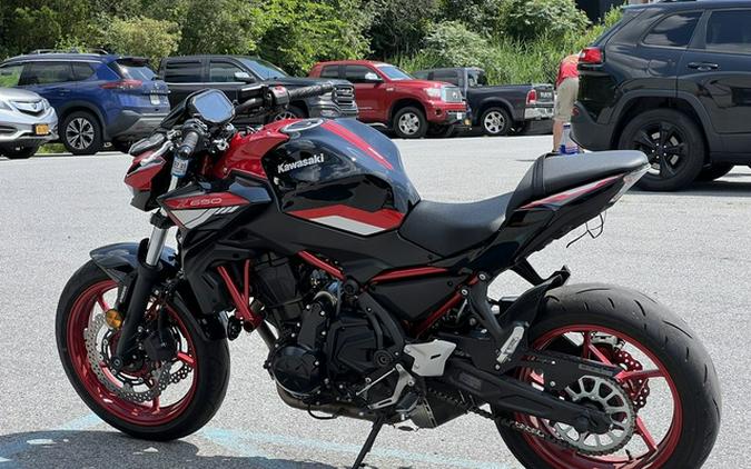 2024 Kawasaki Z650 ABS