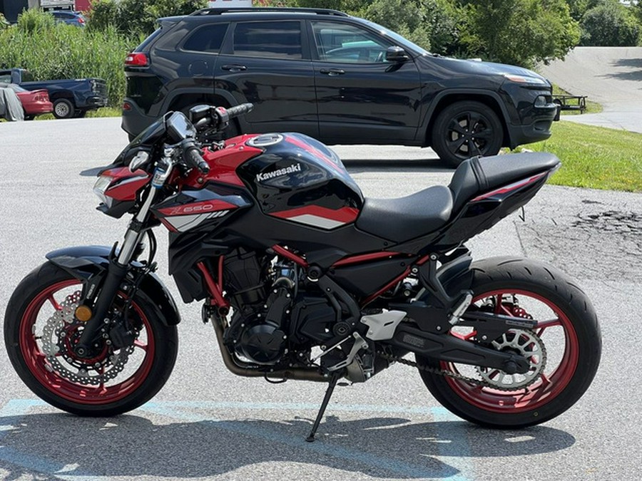 2024 Kawasaki Z650 ABS