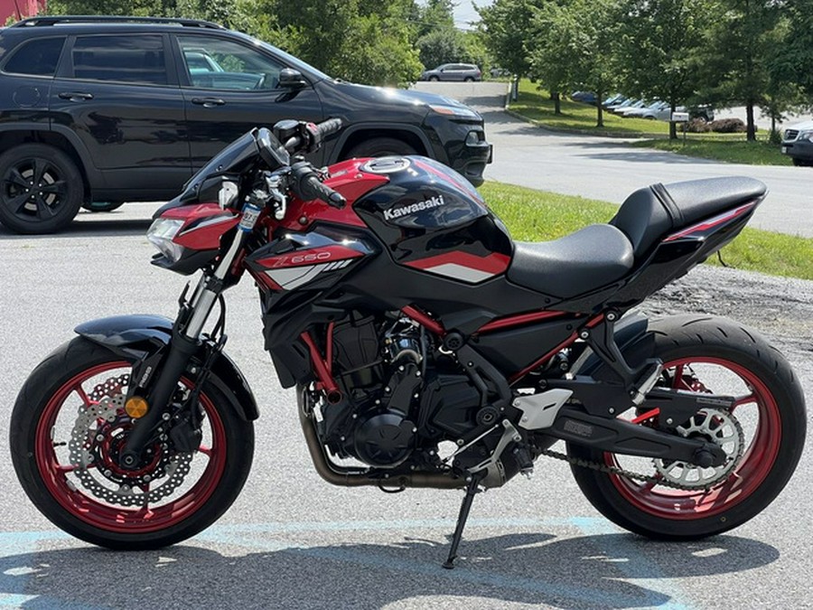 2024 Kawasaki Z650 ABS